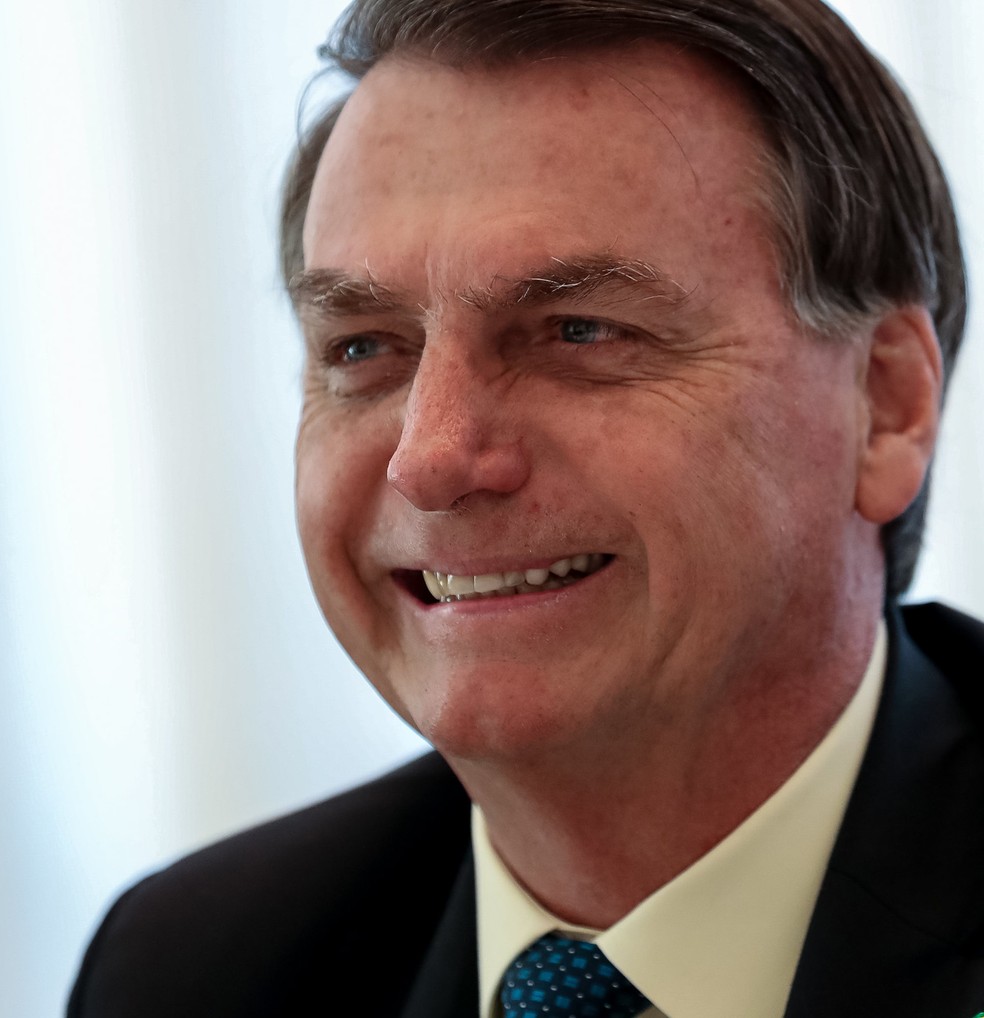 Bolsonaro: presidente tem mantido postura discreta; aliados comemoram — Foto: Marcos Corrêa/PR