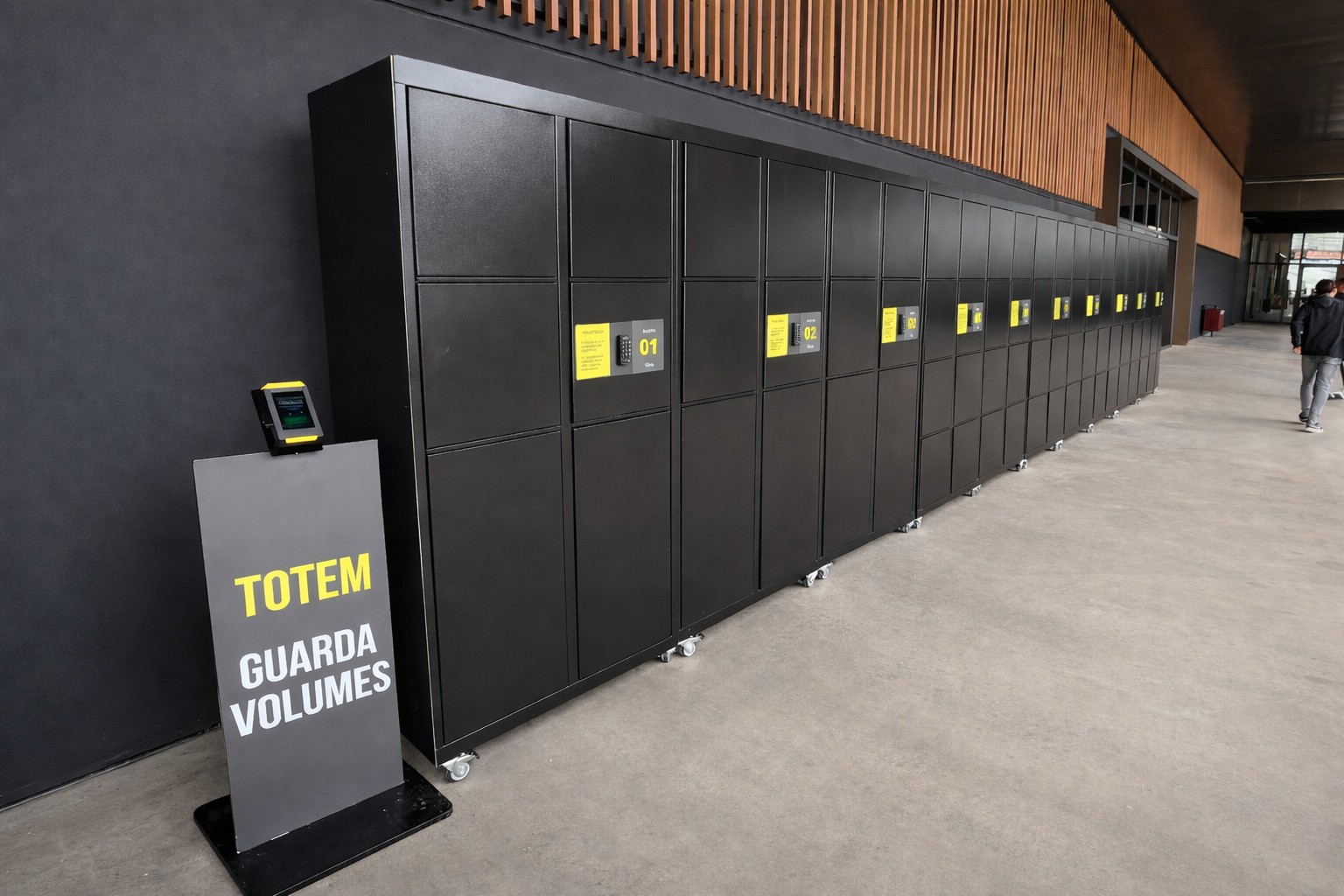 Meu Locker opera 472 portas na maior feira de games do país