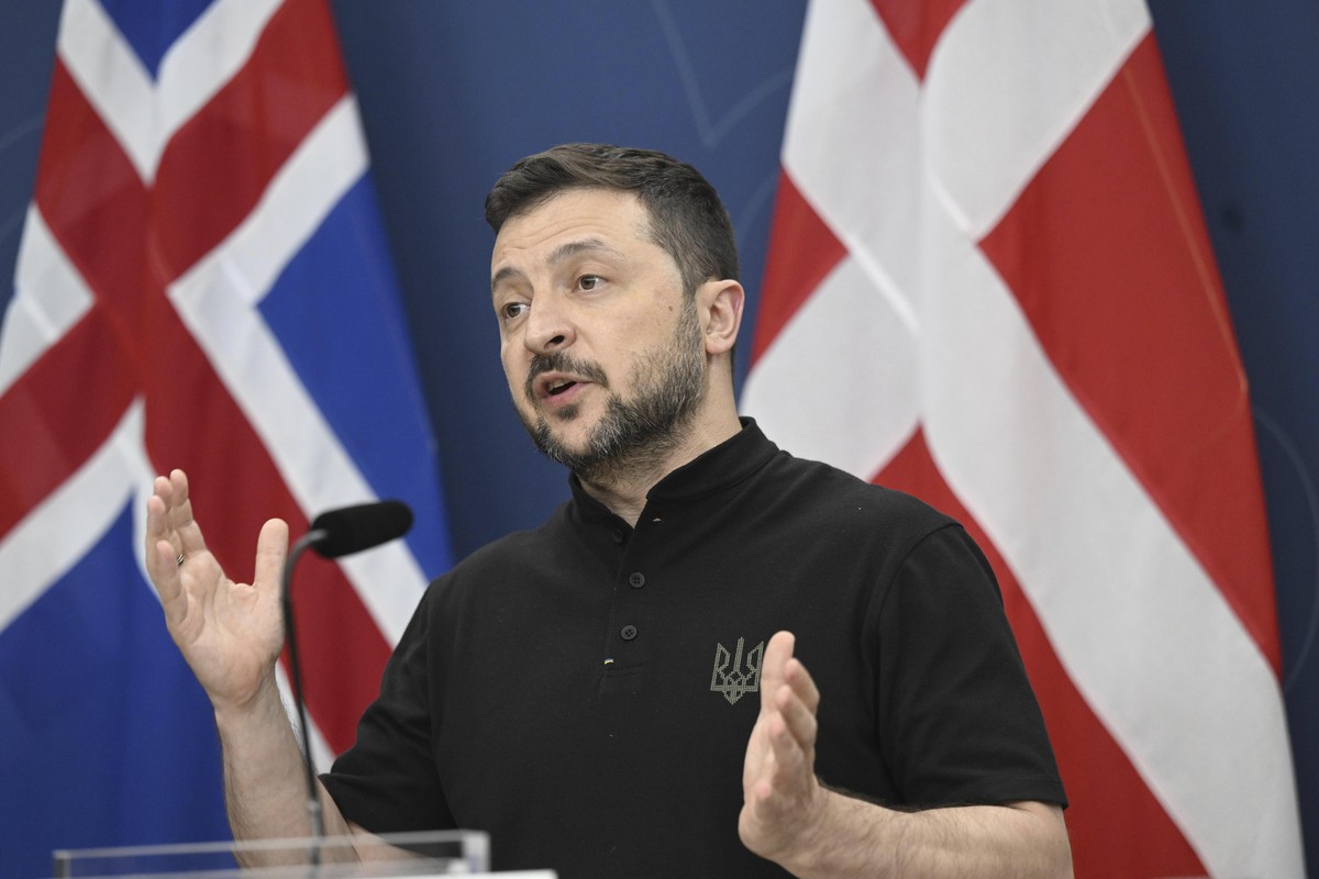Líderes europeus vão acompanhar Zelensky em reunião com Trump