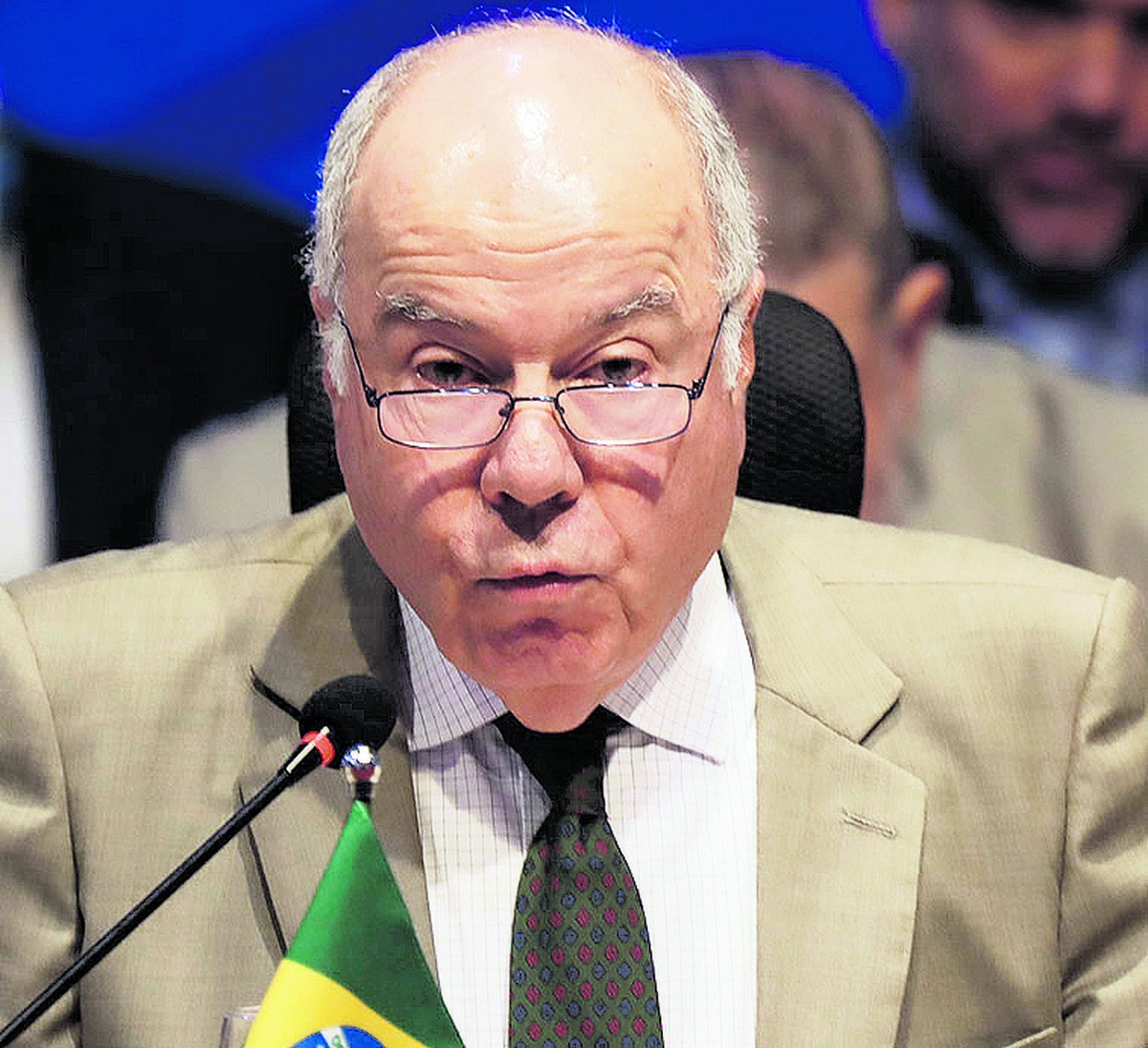 Vieira critica lentidão de organismos internacionais, mas defende multilateralismo em encontro do Brics