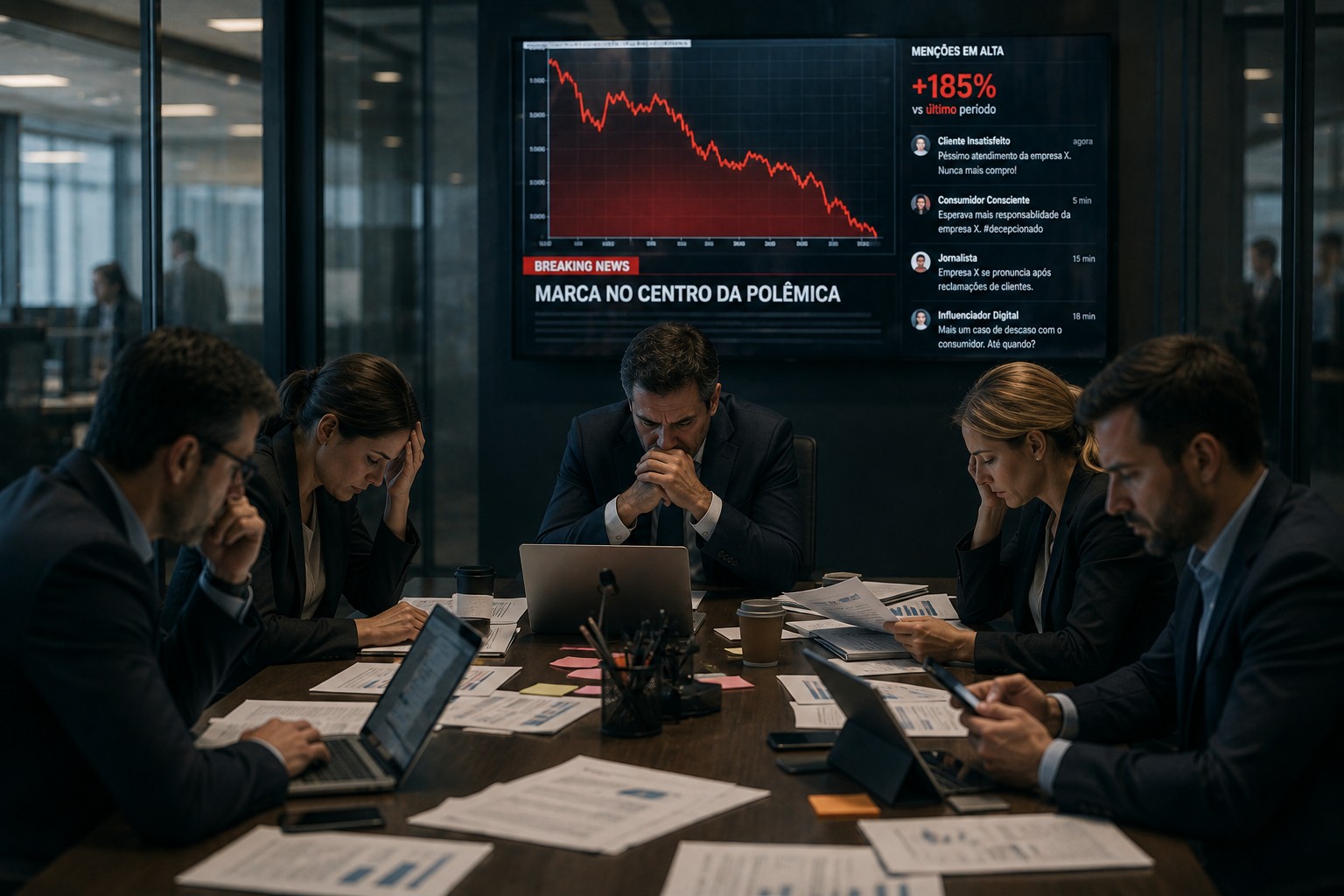 73% das empresas ainda não estão preparadas para crises - QTU Questões do Universo
