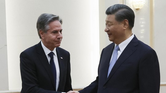 Blinken se reúne com Xi Jinping para tentar encerrar apoio chinês à Rússia