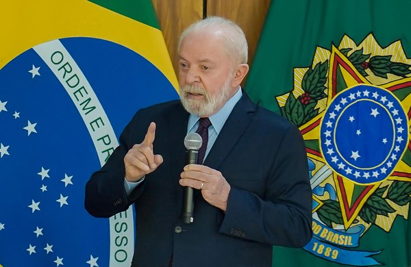  Presidente Lula — Foto: Rafa Neddermeyer/Agência Brasil
