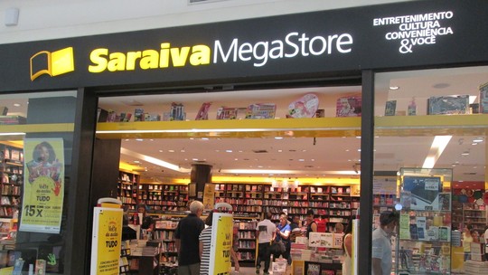 Saraiva confirma fechamento definitivo das lojas físicas a partir de segunda-feira, 25
