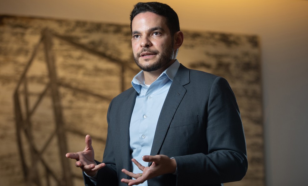 Yuri Freitas: “Se vai deixar para a próxima geração, não tem por que antecipar. O cliente foi para o conhecido, a estrutura opaca” — Foto: Rogerio Vieira/Valor