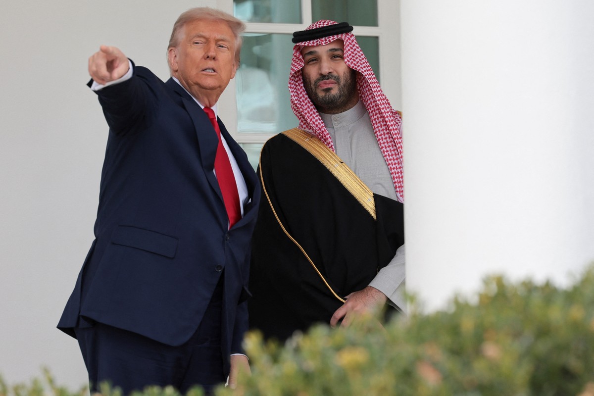 Trump recebe príncipe saudita em meio a esforços para reforçar laços e imagem internacional