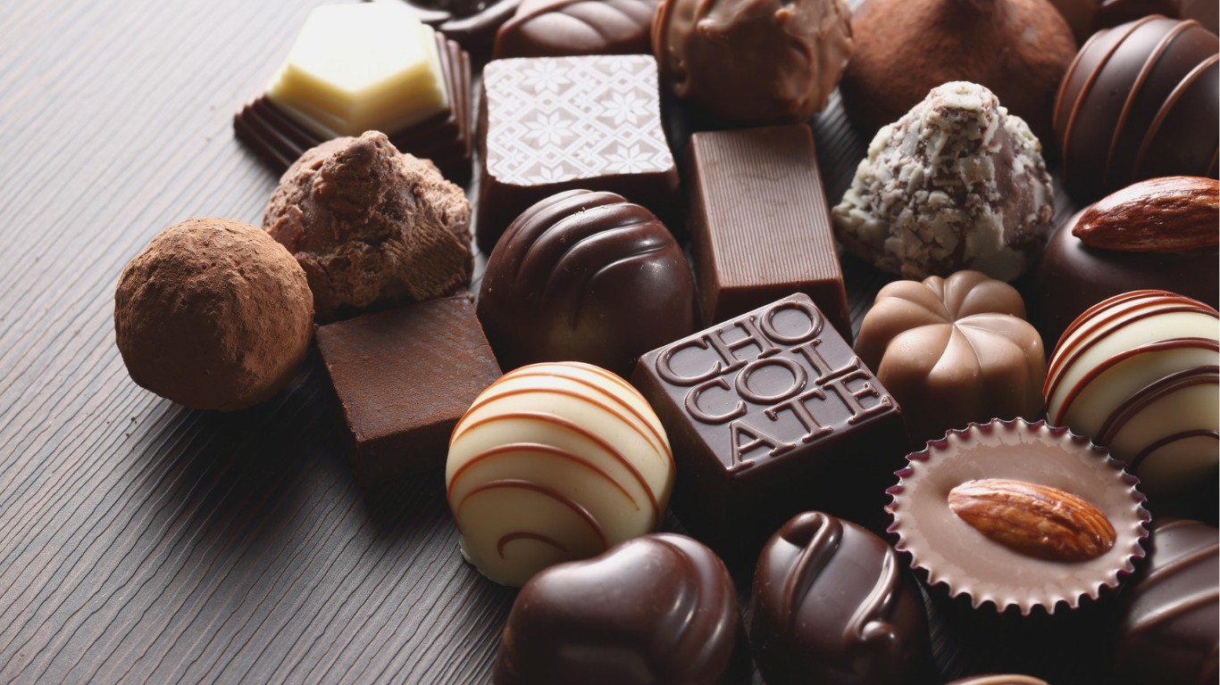 Chocolate amargo pode trazer benefícios à saúde