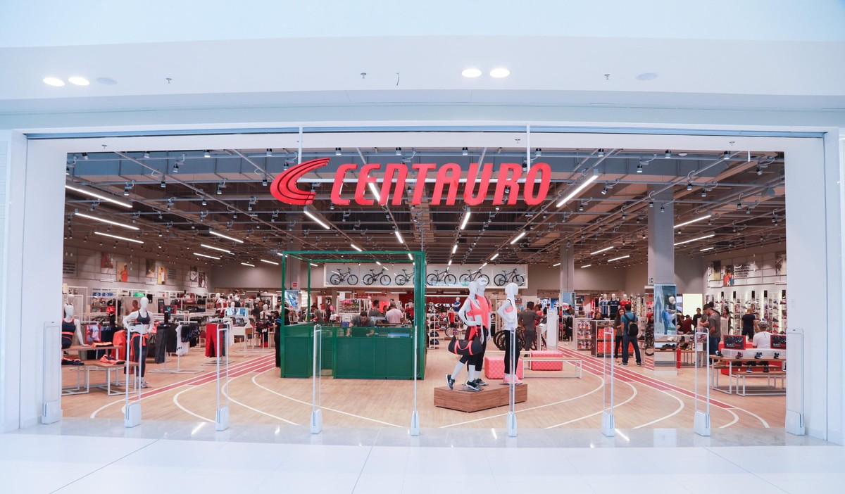 Centauro incentiva vendas com comissões