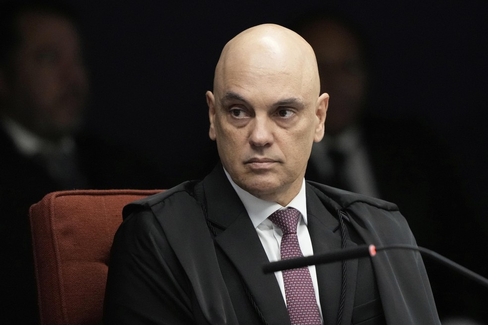Alexandre de Moraes, ministro do STF.