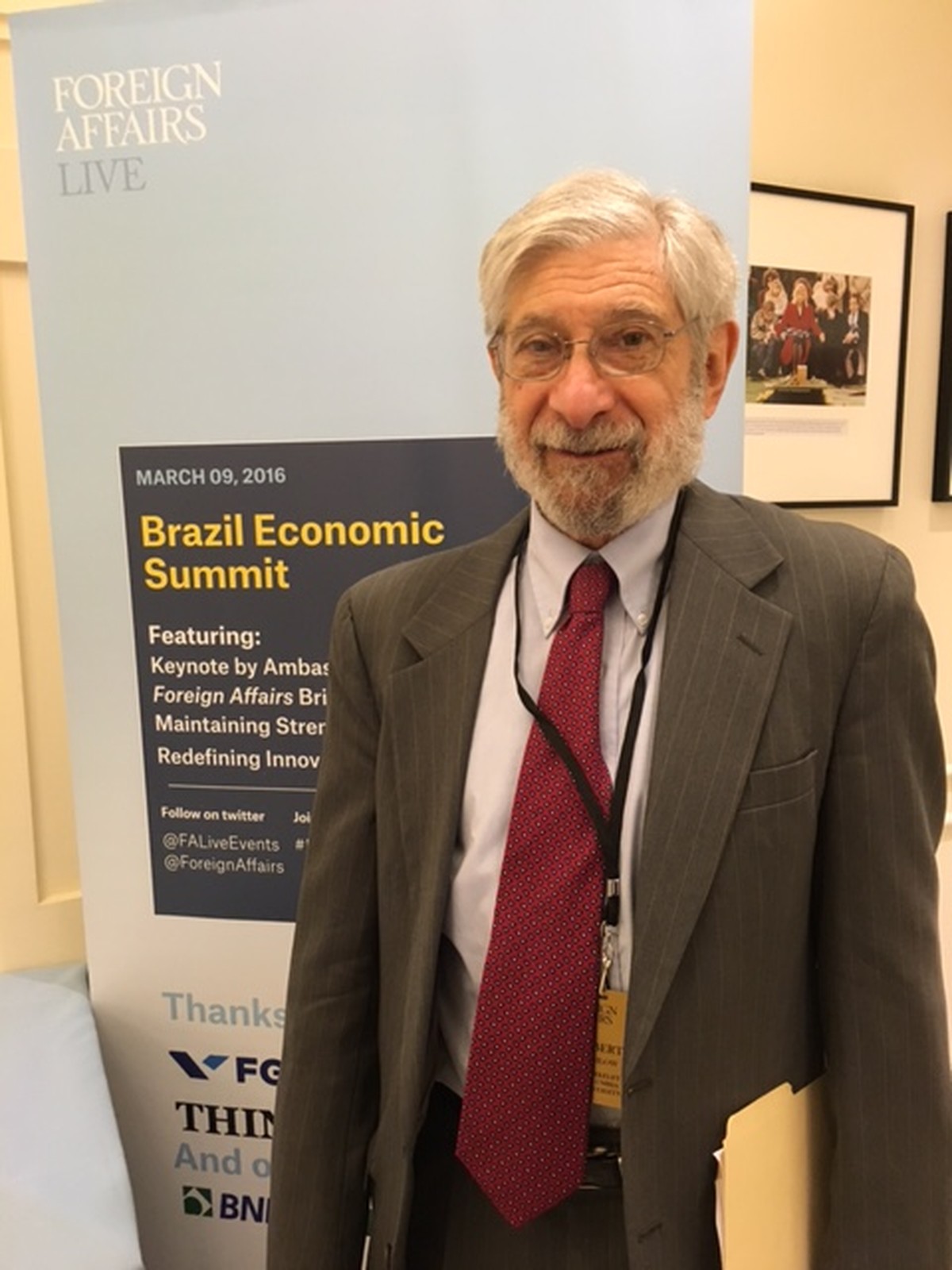 Para Fishlow, Brasil terá nova década perdida | Brasil | Valor Econômico