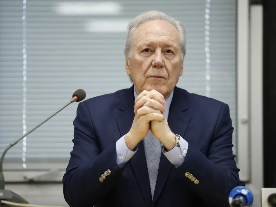 Ricardo Lewandowski, ministro da Justiça e Segurança Pública