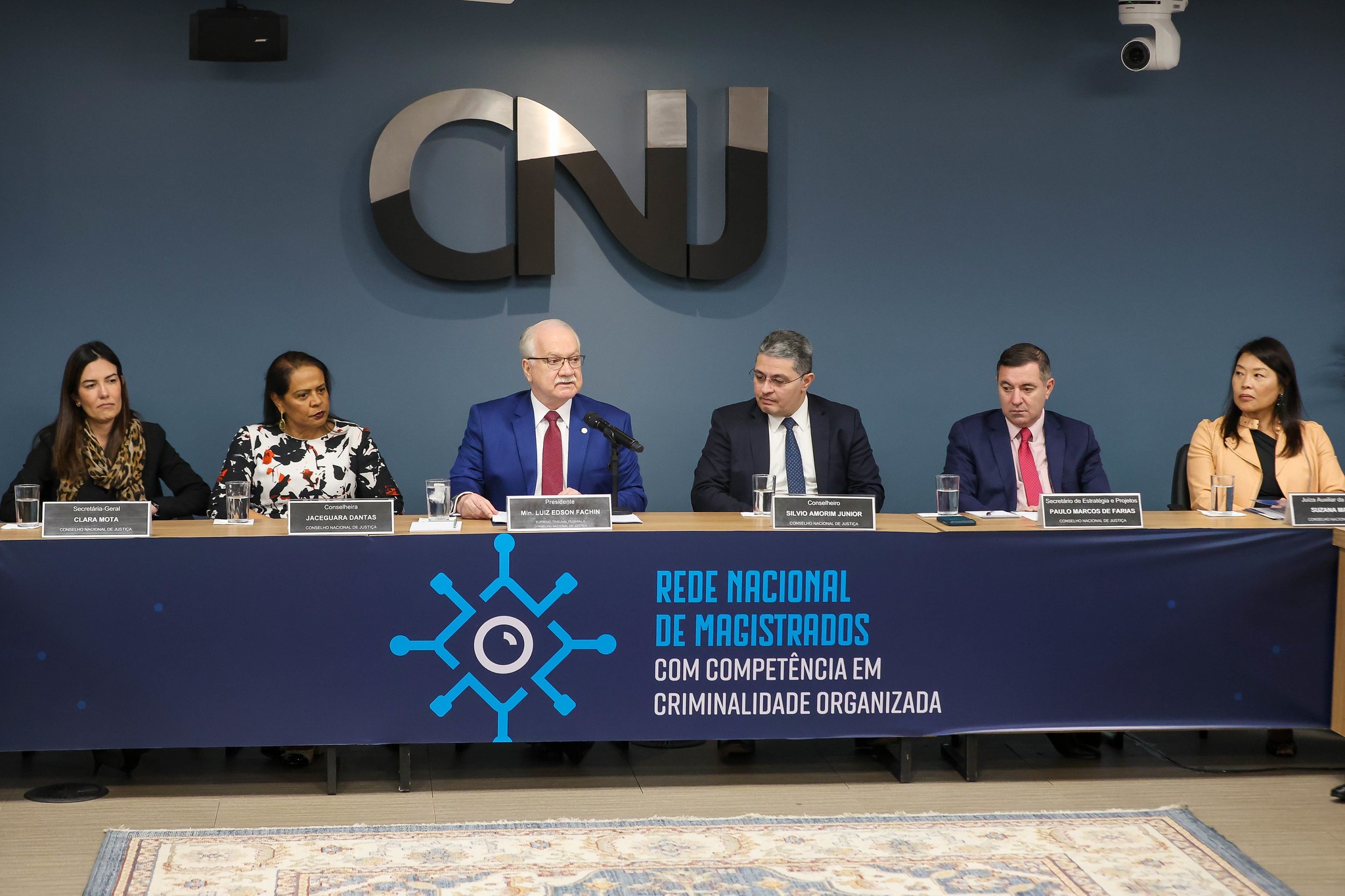 Judiciário precisa atuar de forma coordenada para combater crime organizado, diz Fachin
