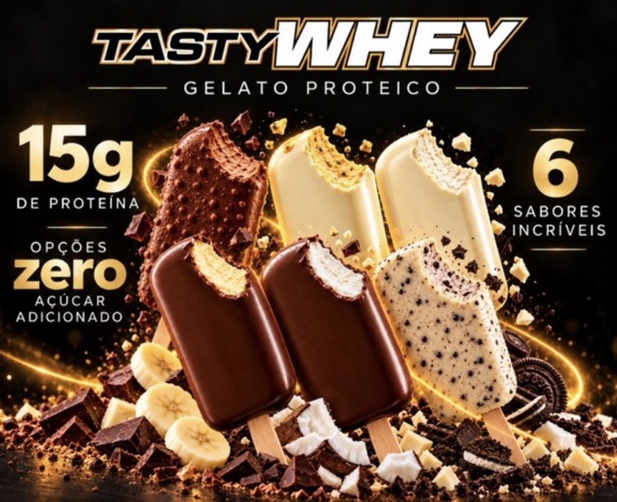 Adaptogen anuncia lançamento de gelatos proteicos Tasty Whey em ...