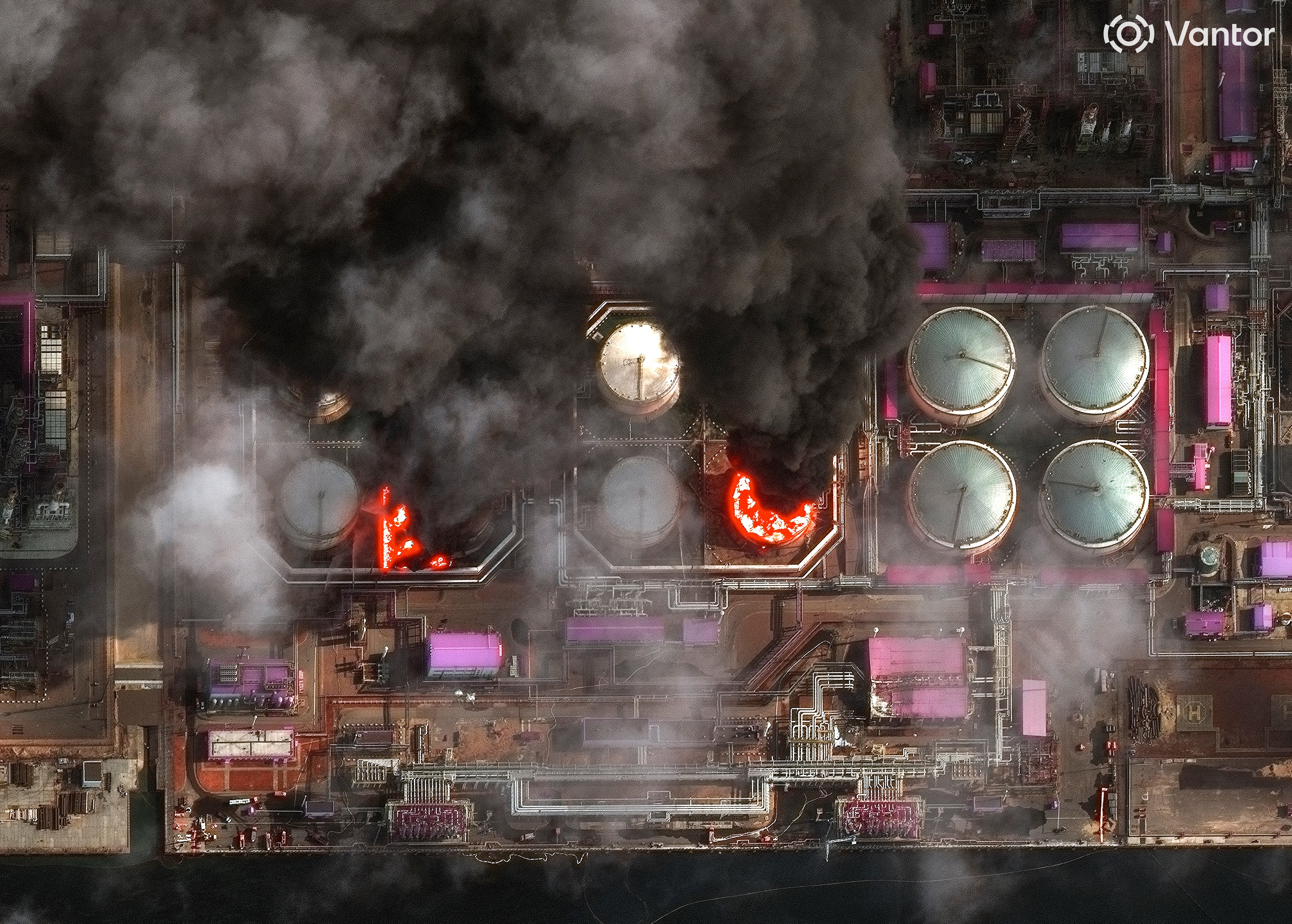 Ucrânia volta a atacar terminal petrolífero russo no Báltico