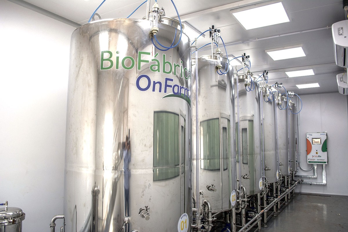 Solinftec capta US$60 milhões em investimento