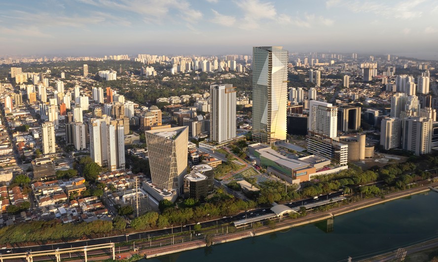 Torre Alto das Nações se torna o prédio mais alto de São Paulo, com 219 metros