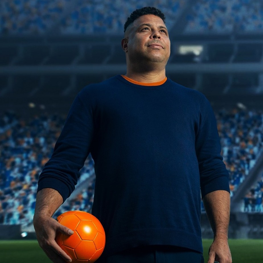 Itaú mira pequenas e médias empresas com Ronaldo Fenômeno | Marketing |  Valor Econômico