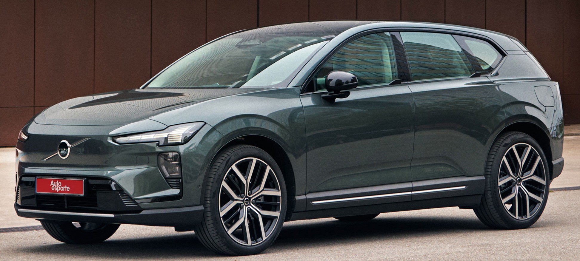 EX60, o Volvo que conversa com o motorista