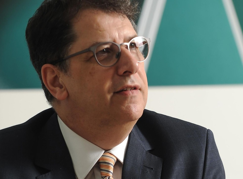 Milton Rego, presidente executivo da ABAL (Associação Brasileira de Alumínio), classifica decisão dos EUA de protecionista  — Foto: Nilani Goettems/Valor
