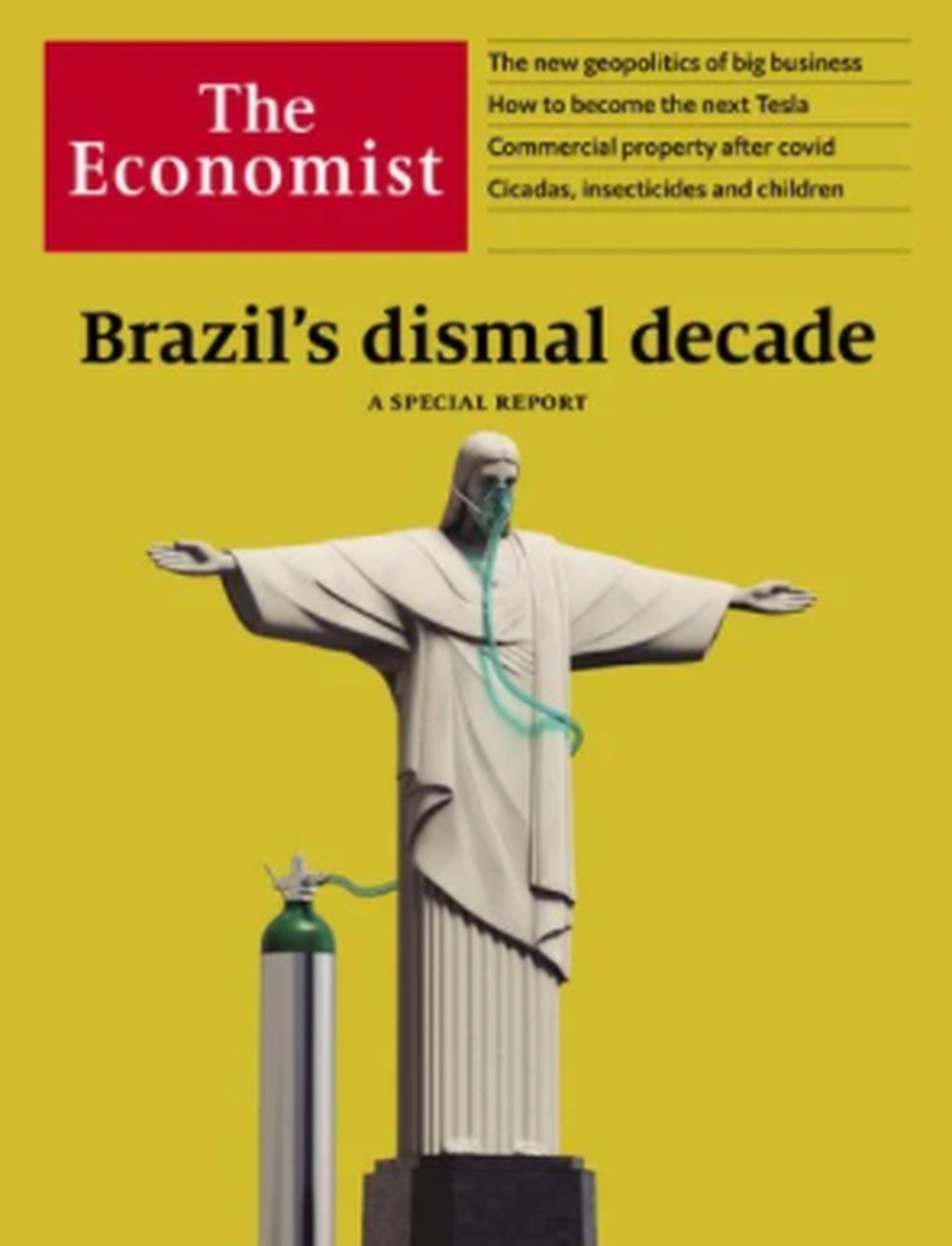 The Economist diz que democracia decai e critica Bolsonaro e Lula