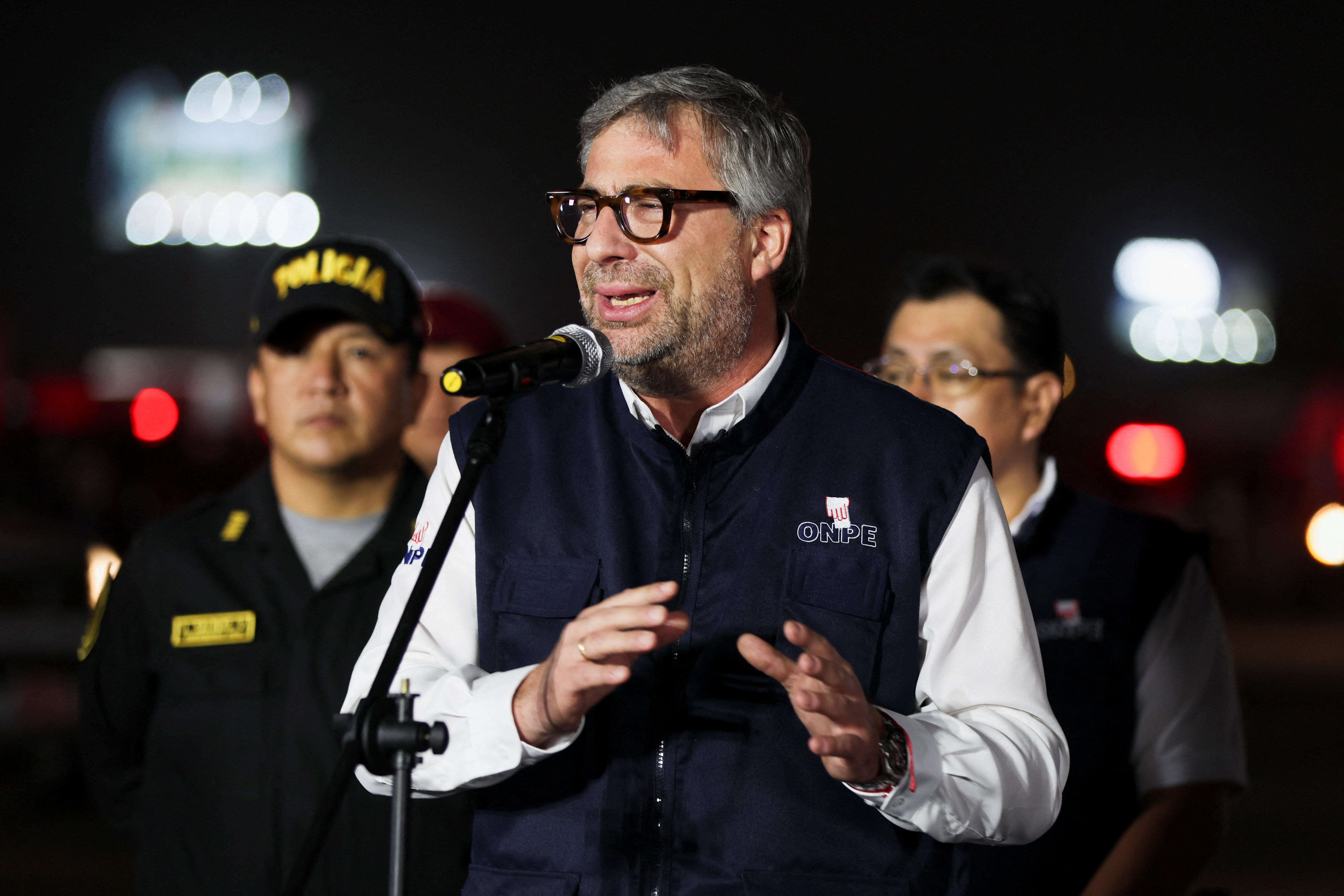 Polícia peruana faz buscas na casa de ex-chefe eleitoral