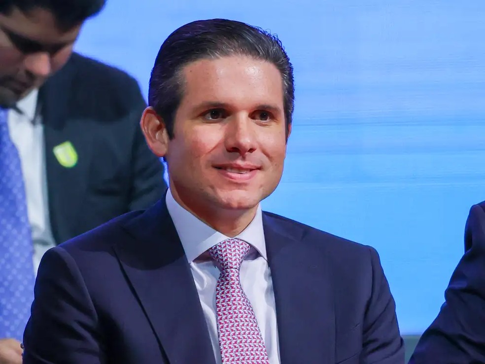 Presidente da Câmara, Hugo Motta  — Foto: Fabio Rodrigues-Pozzebom/Agência Brasil