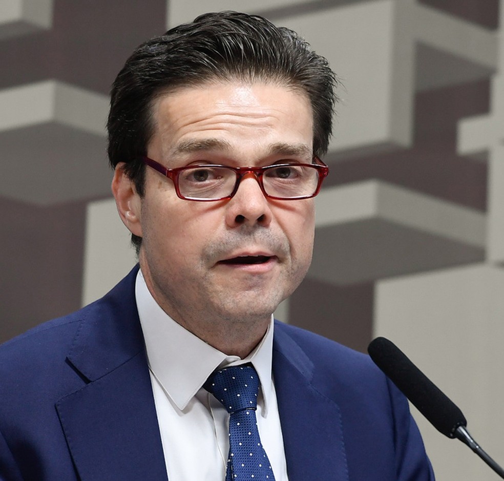 Nilton David, diretor de política monetária do Banco Central, em evento em Washington.