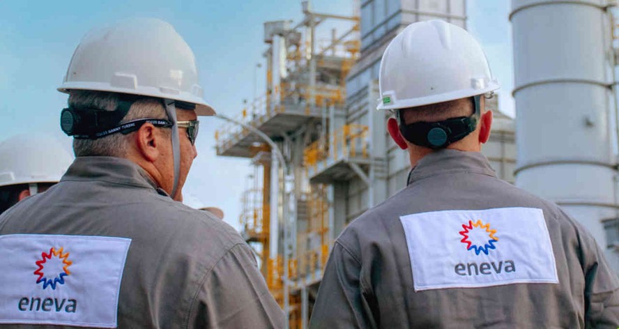 Funcionários da Eneva, empresa de energia, óleo & gás