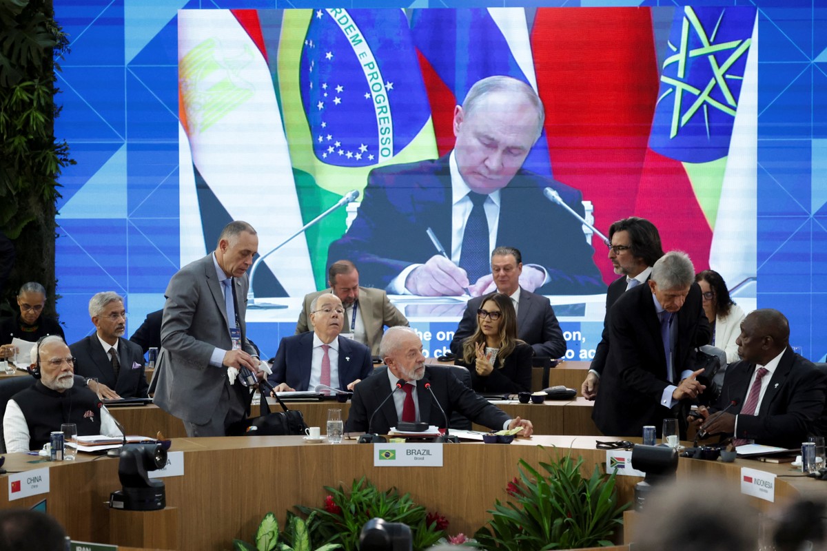 No Brics, Lula diz que perda de credibilidade da ONU trouxe, de volta, o temor de uma ‘catástrofe nuclear’