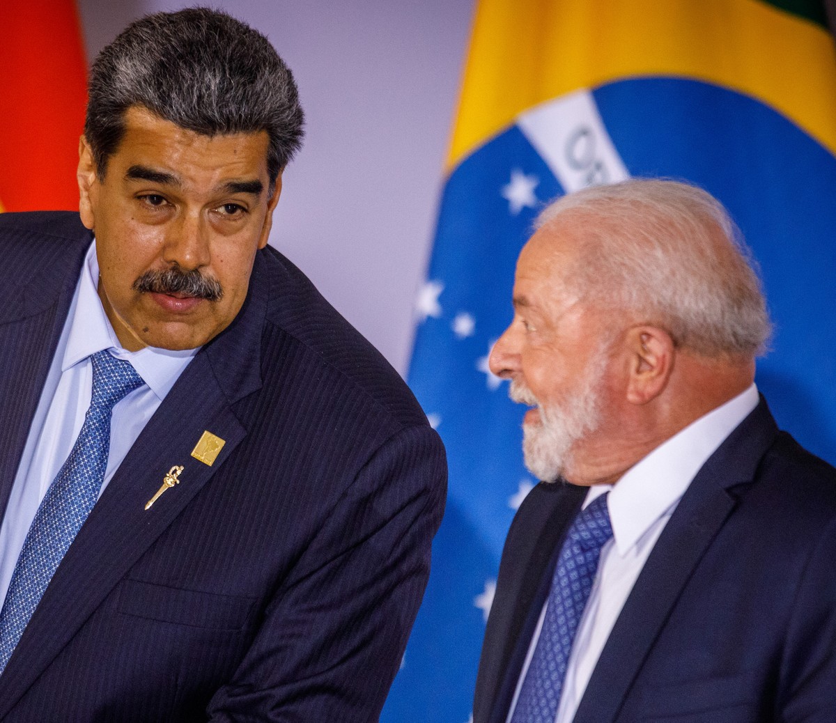 Lula diz estar preocupado com atitudes de Trump e pede atenção com possível guerra na Venezuela