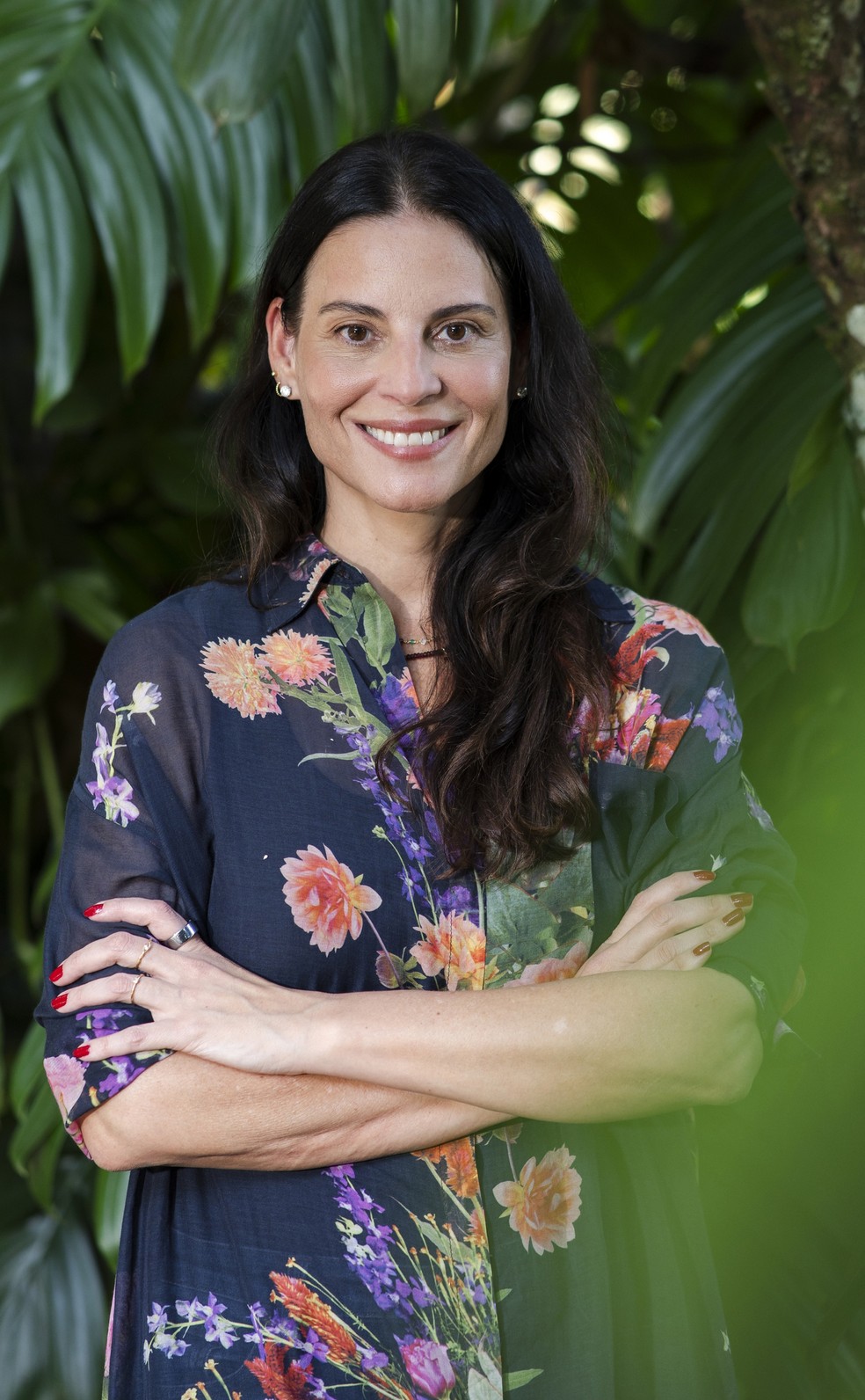 ‘O Inhotim não é mais um museu mineiro. É um museu do Brasil e do mundo’, diz Paula Azevedo, primeira mulher à frente da instituição — Foto: Brendon Campos/Divulgação
