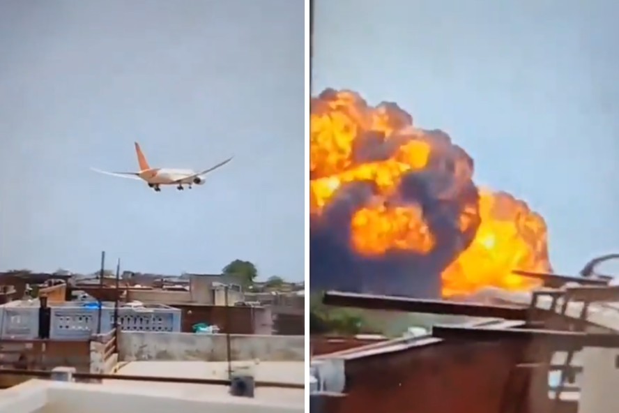 Queda de avião na Índia: o que se sabe sobre o acidente com voo da Air India | Mundo | Valor Econômico