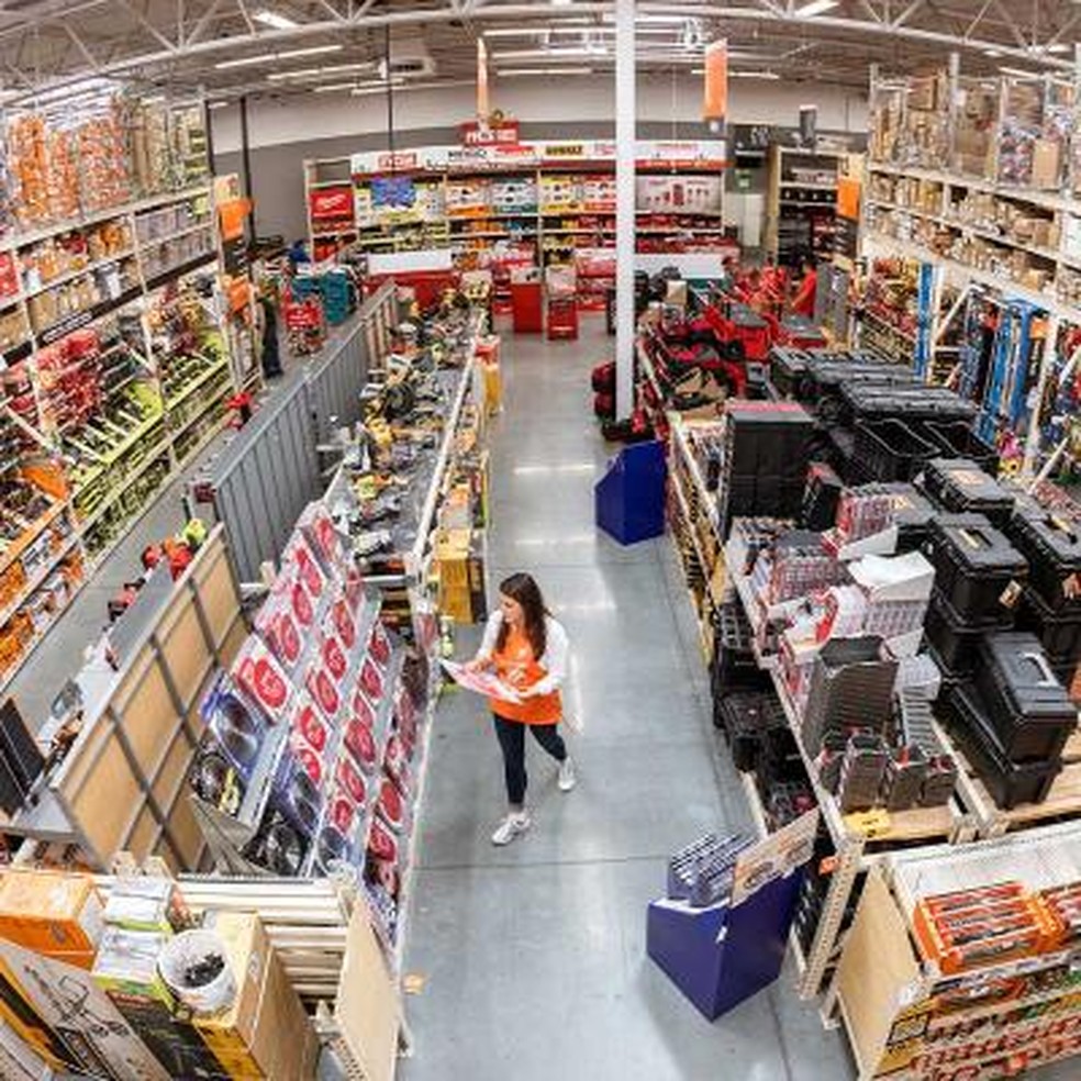 Home Depot dobra o lucro no 1º tri para US$ 4 bilhões, Empresas