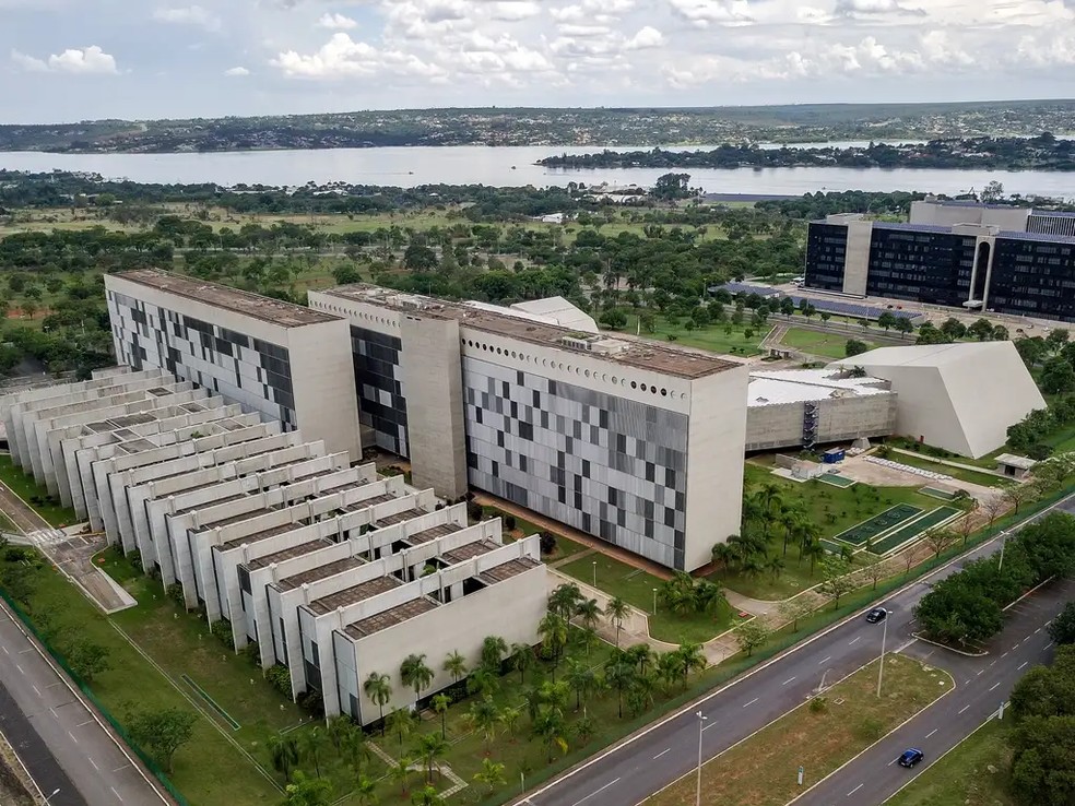 Sede do Superior Tribunal de Justiça (STJ), em Brasília — Foto: Rafa Neddermeyer/Agência Brasil
