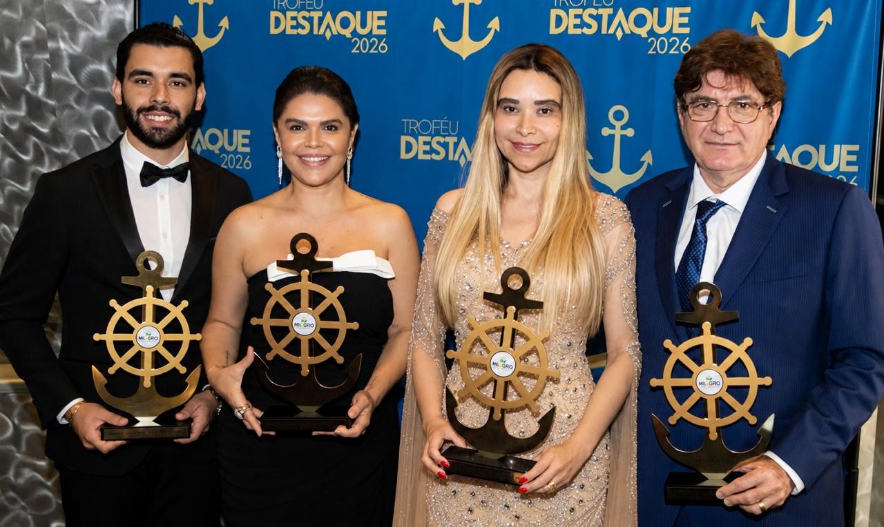 Lideranças da Milagro são premiadas por projeto contra a fome na África - Foto
