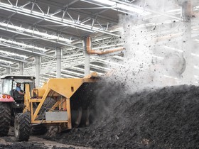 Lodo vira alternativa para  a fertilização dos solos