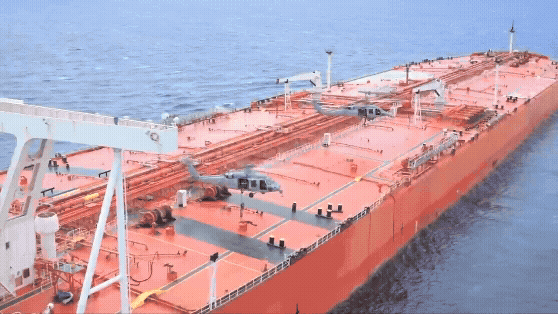 EUA apreendem outro navio-tanque ligado ao Irã em águas internacionais