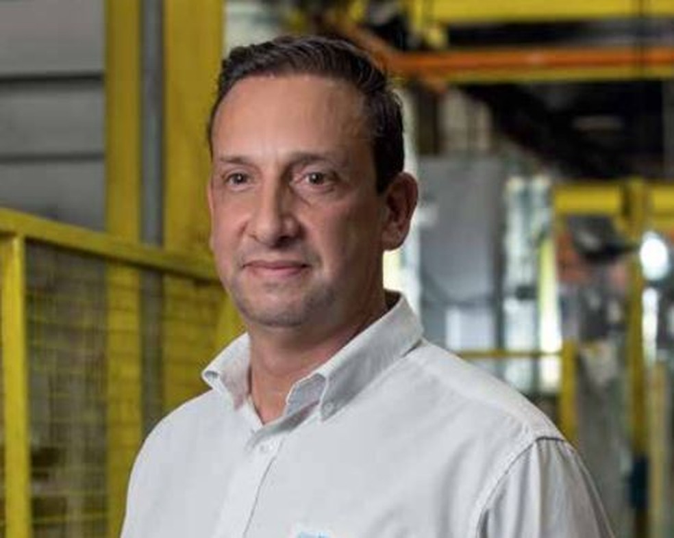 Rodrigo Fumo, diretor da WEG: “Definitivamente, no final das contas, inovar vale muito a pena” — Foto: Rogério Vieira/Valor