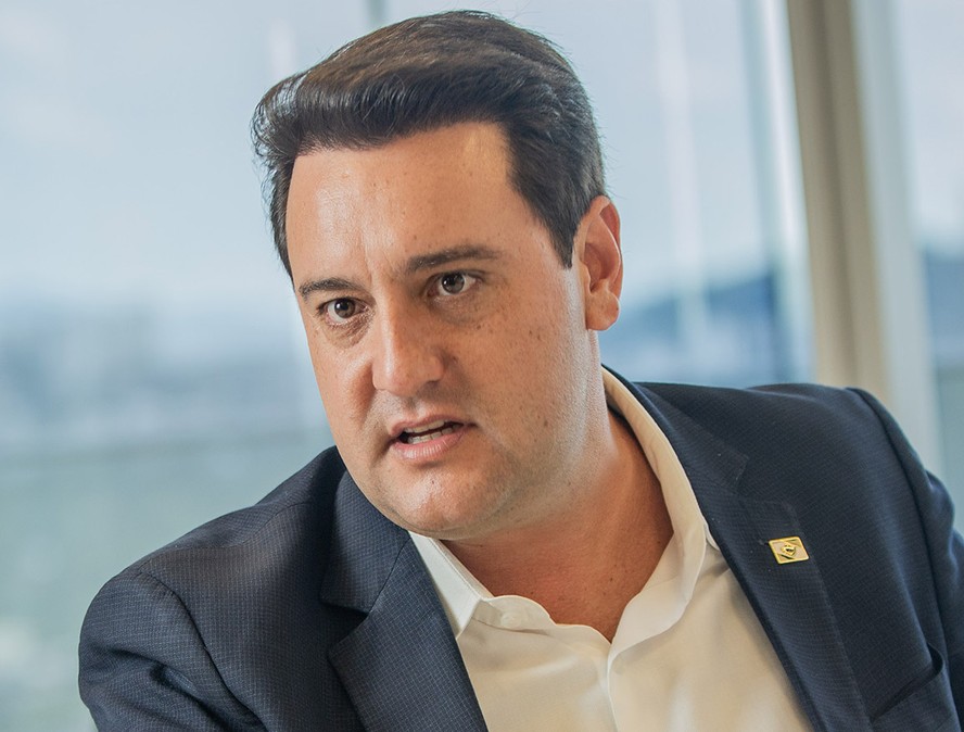 Ratinho Jr declara apoio a Flávio Bolsonaro no 2º turno | Eleições 2026 ...