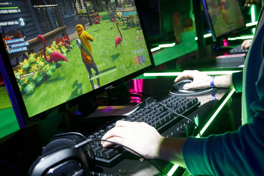 Fortnite é o jogo mais buscado do Brasil em 2023, segundo estudo