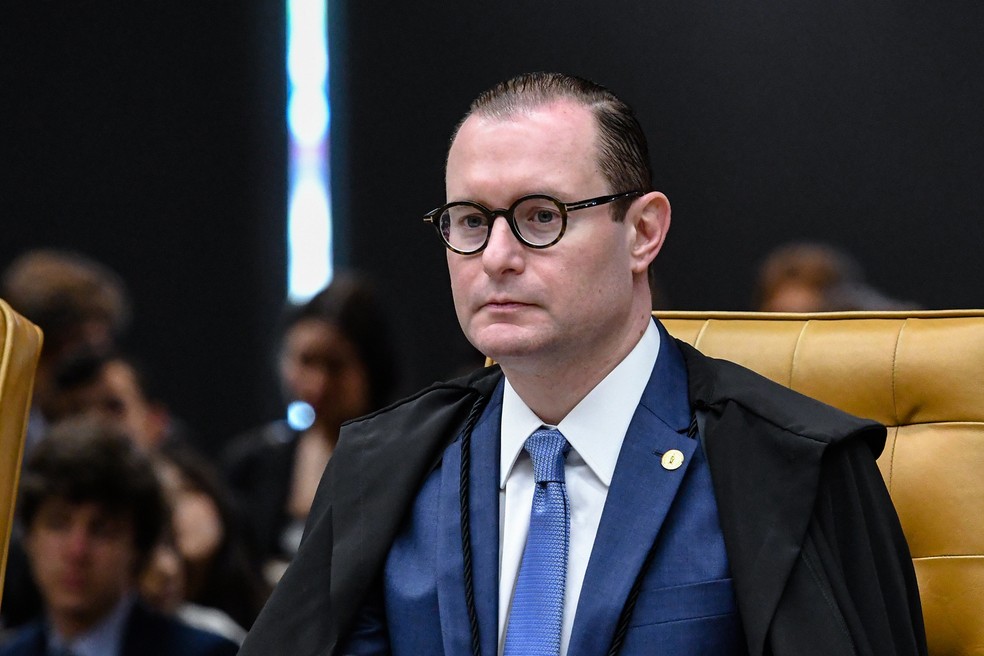 Ministro Cristiano Zanin, do STF  — Foto: Carlos Moura/SCO/STF