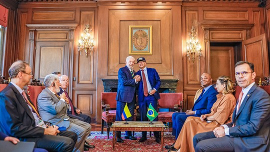 Comércio entre Brasil e Colômbia está aquém da capacidade dos países, diz Lula