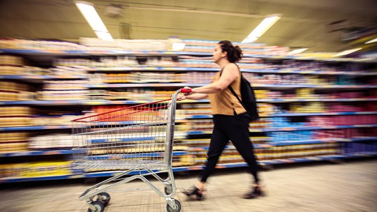 Supermercados têm alta de 3,13% nas vendas em março, frente ao mesmo mês de 2023