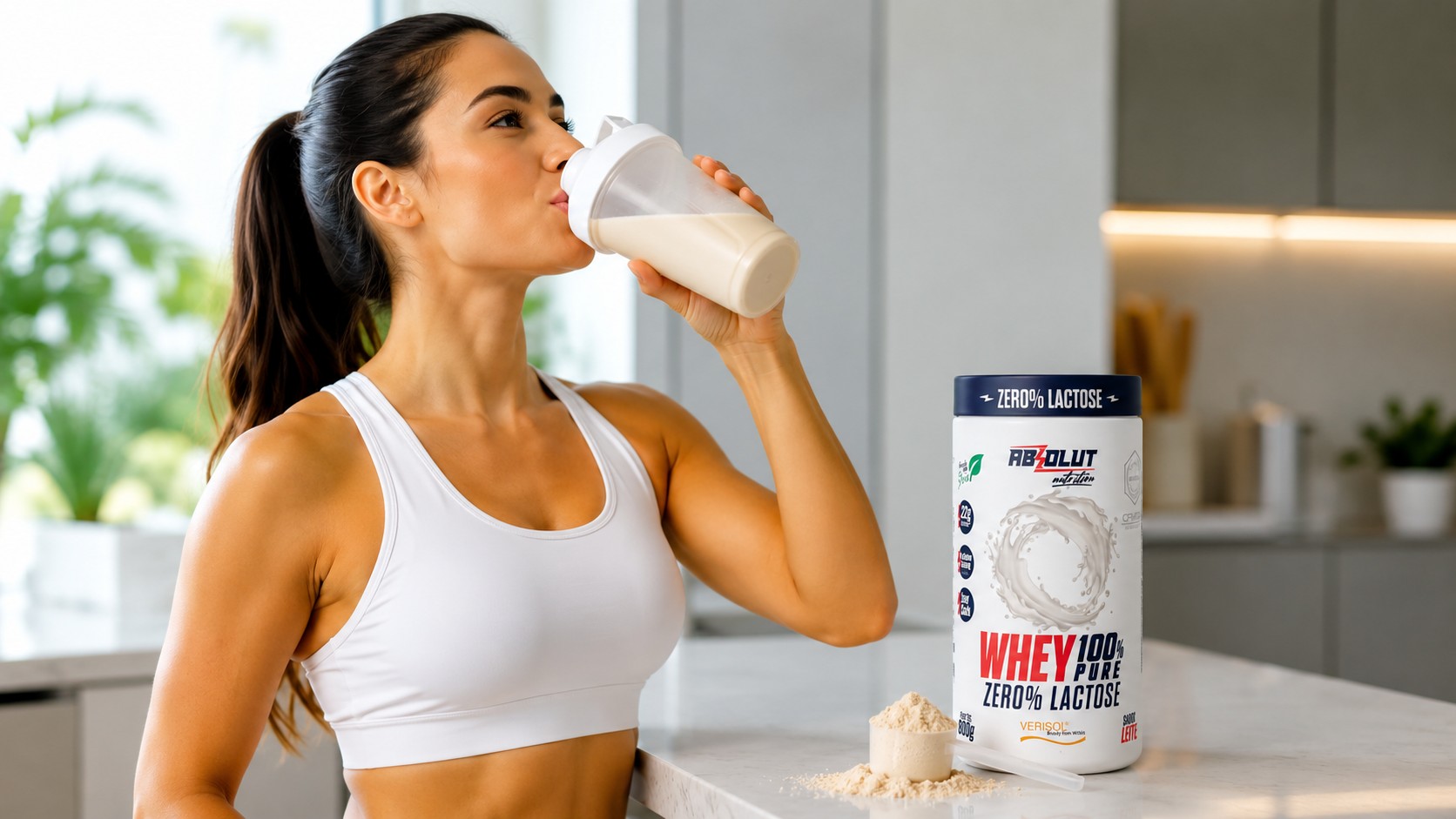 Whey Zero Lactose: Alternativa para Dietas Restritivas