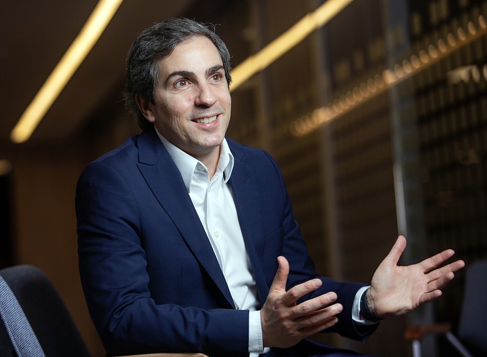 Serra: Projeção de inflação e balanço de riscos assimétrico dá ideia do que BC vê como necessário para fazer seu trabalho — Foto: Rogerio Vieira/Valor