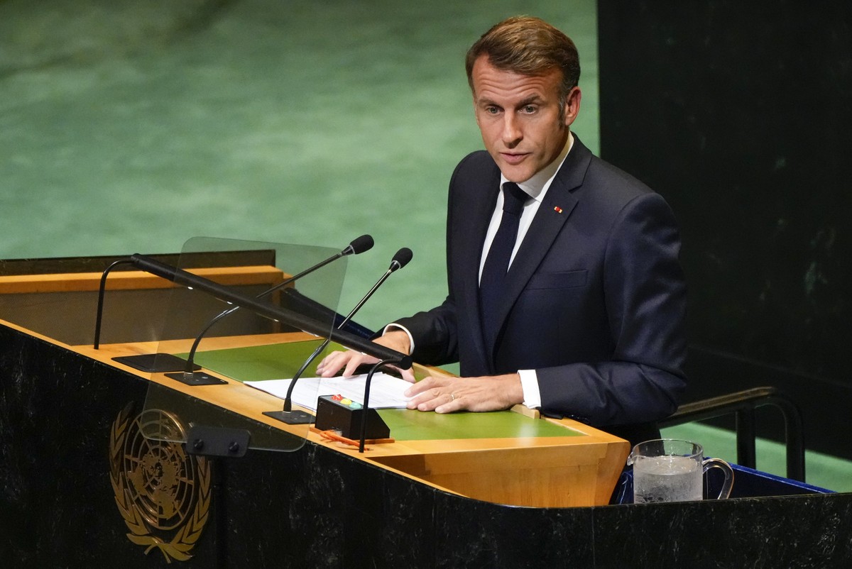França se junta a aliados ocidentais e anuncia reconhecimento da Palestina
