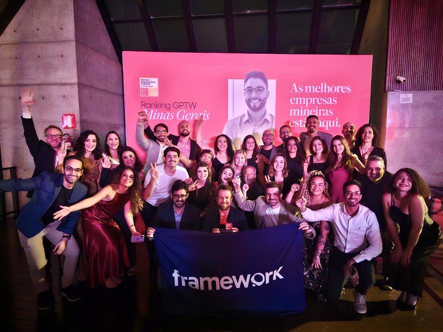 Framework Digital entra para o ranking de MG no GPTW 2026 | Dino ...