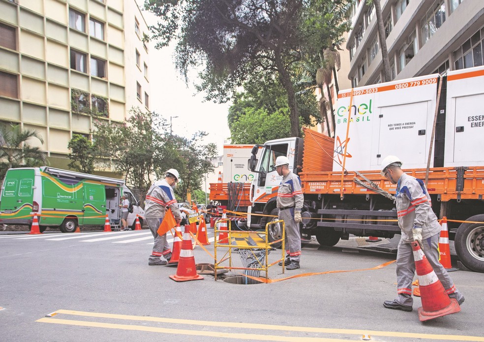 Distribuidora atende cerca de 8 milhões de unidades em 24 municípios da Região Metropolitana de São Paulo — Foto: Edilson Dantas/O Globo