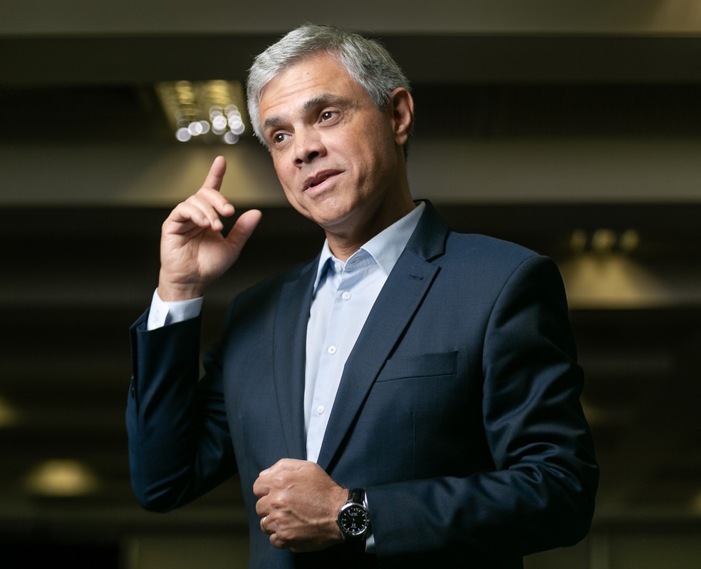 João Paulo Ferreira: “Estudei psicologia social do trabalho para entender como conciliar a capacitação do quadro com os problemas sociais” — Foto: Rogerio Vieira/Valor