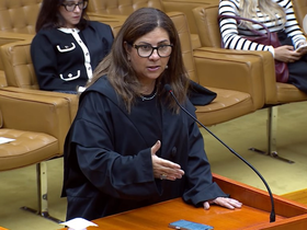Juíza diz que fez fala técnica sobre penduricalhos no STF e reclama de distorção